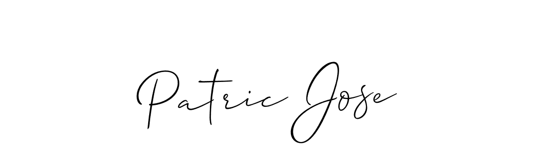 Similarly Allison_Script is the best handwritten signature design. Signature creator online .You can use it as an online autograph creator for name Patric Jose. Patric Jose signature style 2 images and pictures png