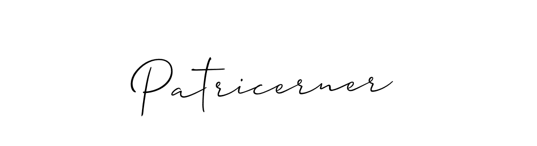 Allison_Script is a professional signature style that is perfect for those who want to add a touch of class to their signature. It is also a great choice for those who want to make their signature more unique. Get Patricerner name to fancy signature for free. Patricerner signature style 2 images and pictures png