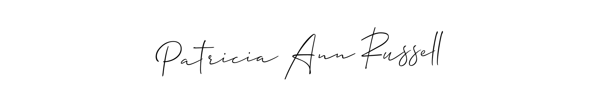 You can use this online signature creator to create a handwritten signature for the name Patricia Ann Russell. This is the best online autograph maker. Patricia Ann Russell signature style 2 images and pictures png