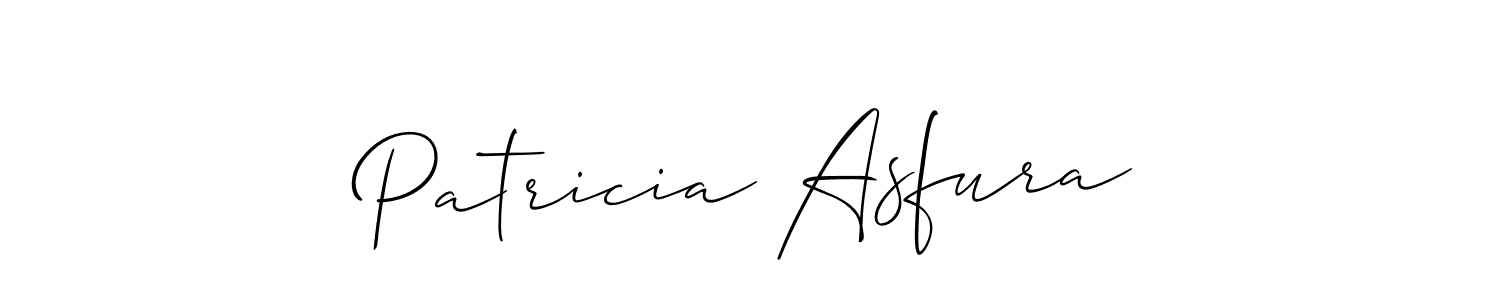 Check out images of Autograph of Patricia Asfura name. Actor Patricia Asfura Signature Style. Allison_Script is a professional sign style online. Patricia Asfura signature style 2 images and pictures png