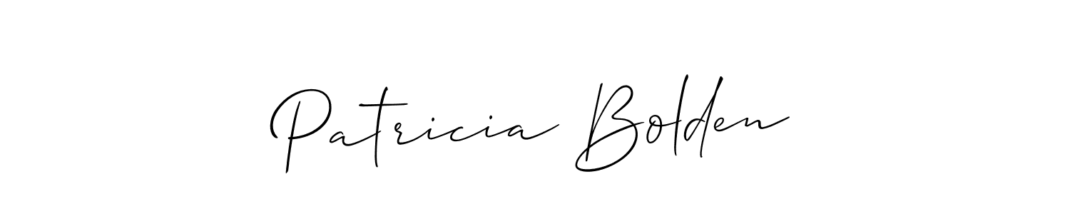 Once you've used our free online signature maker to create your best signature Allison_Script style, it's time to enjoy all of the benefits that Patricia Bolden name signing documents. Patricia Bolden signature style 2 images and pictures png