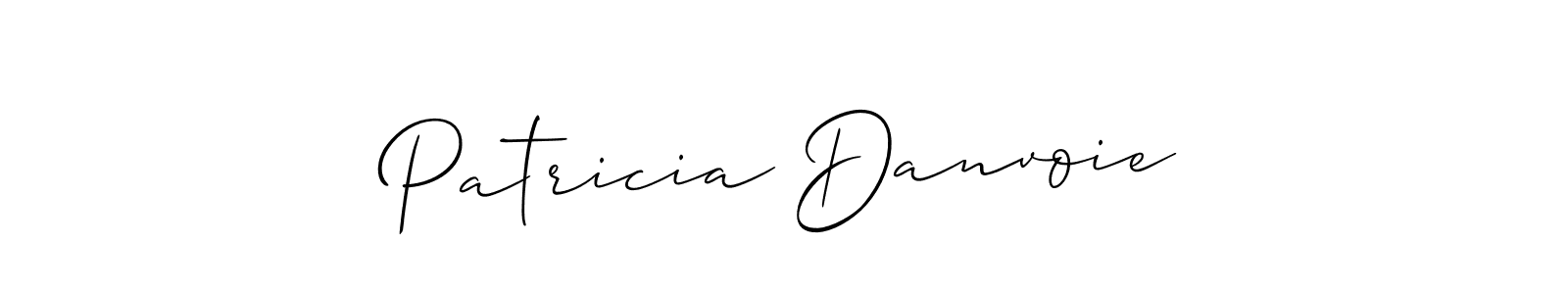 if you are searching for the best signature style for your name Patricia Danvoie. so please give up your signature search. here we have designed multiple signature styles  using Allison_Script. Patricia Danvoie signature style 2 images and pictures png