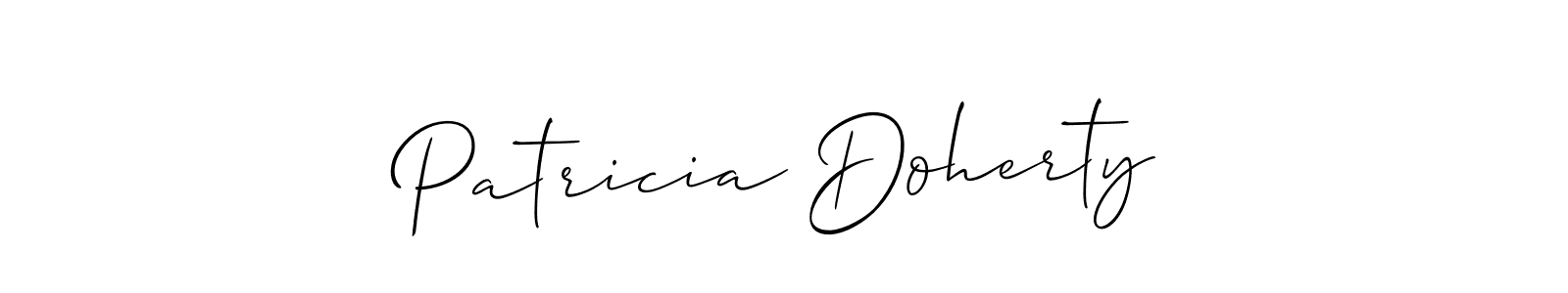 See photos of Patricia Doherty official signature by Spectra . Check more albums & portfolios. Read reviews & check more about Allison_Script font. Patricia Doherty signature style 2 images and pictures png