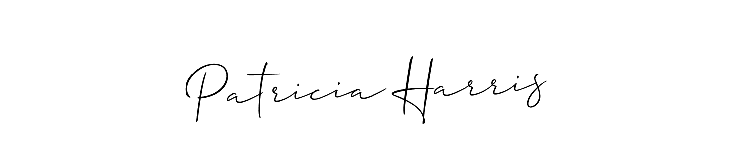 if you are searching for the best signature style for your name Patricia Harris. so please give up your signature search. here we have designed multiple signature styles  using Allison_Script. Patricia Harris signature style 2 images and pictures png