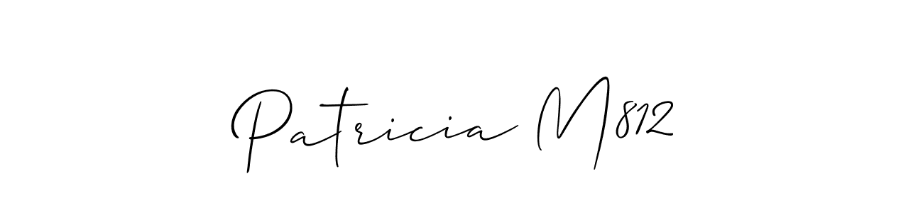 You can use this online signature creator to create a handwritten signature for the name Patricia M812. This is the best online autograph maker. Patricia M812 signature style 2 images and pictures png