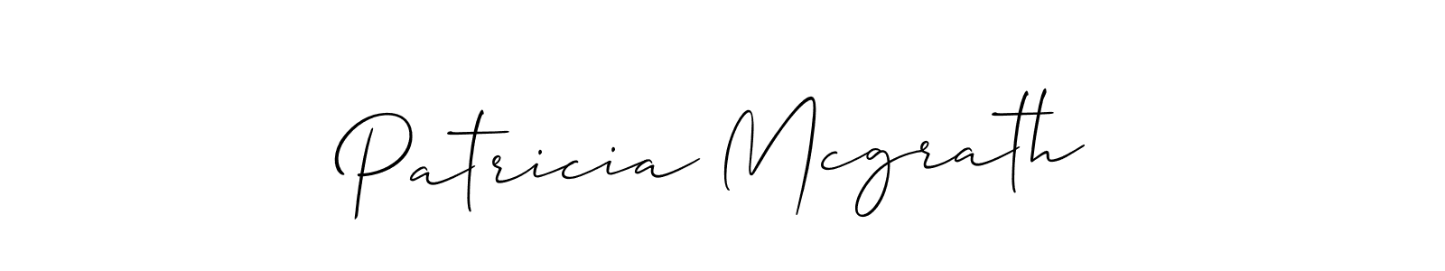 Similarly Allison_Script is the best handwritten signature design. Signature creator online .You can use it as an online autograph creator for name Patricia Mcgrath. Patricia Mcgrath signature style 2 images and pictures png