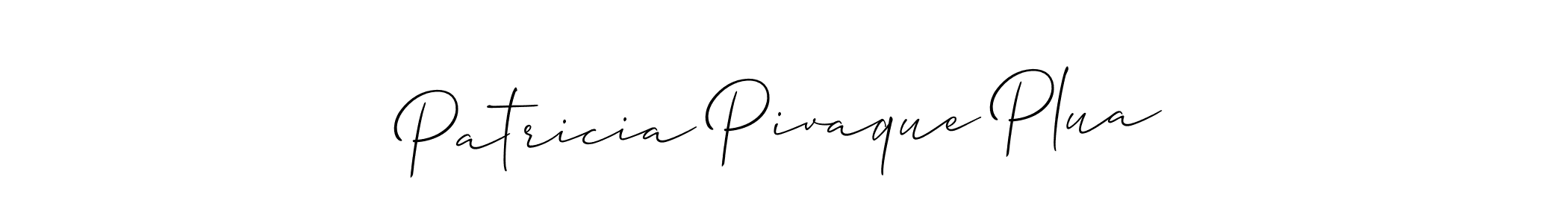 Here are the top 10 professional signature styles for the name Patricia Pivaque Plua. These are the best autograph styles you can use for your name. Patricia Pivaque Plua signature style 2 images and pictures png