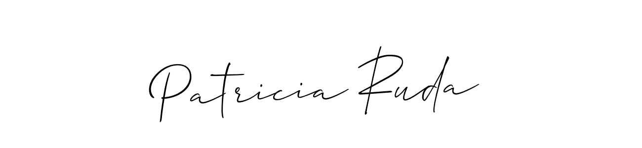 Once you've used our free online signature maker to create your best signature Allison_Script style, it's time to enjoy all of the benefits that Patricia Ruda name signing documents. Patricia Ruda signature style 2 images and pictures png