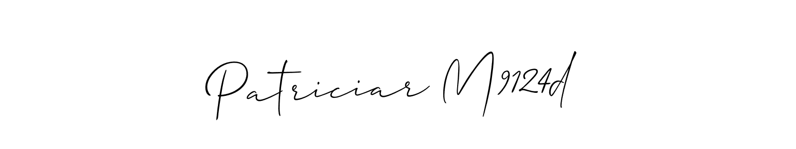 Patriciar M9124d stylish signature style. Best Handwritten Sign (Allison_Script) for my name. Handwritten Signature Collection Ideas for my name Patriciar M9124d. Patriciar M9124d signature style 2 images and pictures png