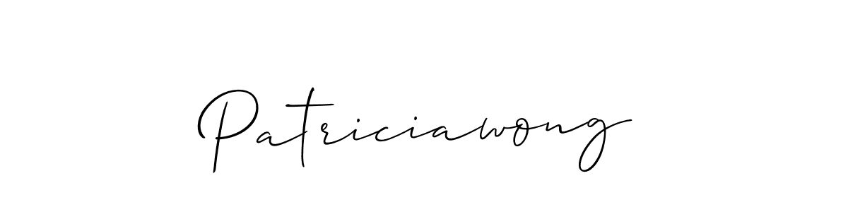 This is the best signature style for the Patriciawong name. Also you like these signature font (Allison_Script). Mix name signature. Patriciawong signature style 2 images and pictures png