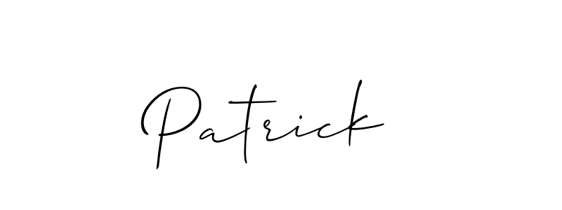 See photos of Patrick  official signature by Spectra . Check more albums & portfolios. Read reviews & check more about Allison_Script font. Patrick  signature style 2 images and pictures png