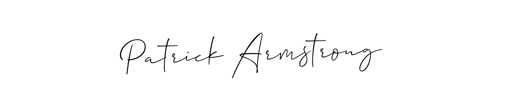 Once you've used our free online signature maker to create your best signature Allison_Script style, it's time to enjoy all of the benefits that Patrick Armstrong name signing documents. Patrick Armstrong signature style 2 images and pictures png