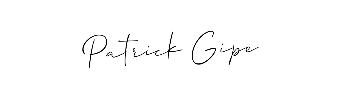 Make a beautiful signature design for name Patrick Gipe. Use this online signature maker to create a handwritten signature for free. Patrick Gipe signature style 2 images and pictures png