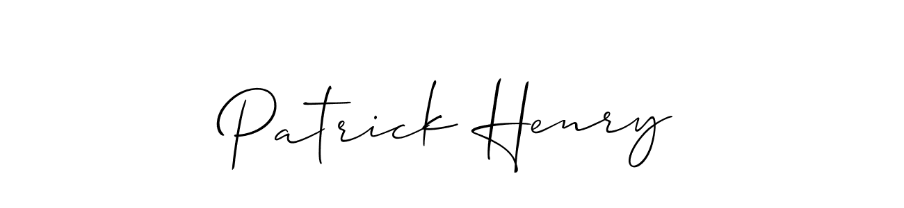 if you are searching for the best signature style for your name Patrick Henry. so please give up your signature search. here we have designed multiple signature styles  using Allison_Script. Patrick Henry signature style 2 images and pictures png