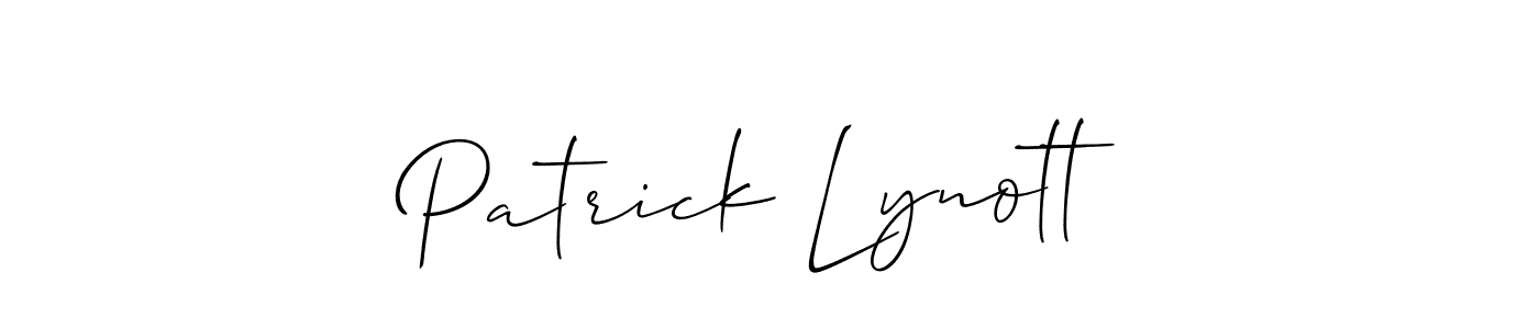 Once you've used our free online signature maker to create your best signature Allison_Script style, it's time to enjoy all of the benefits that Patrick Lynott name signing documents. Patrick Lynott signature style 2 images and pictures png
