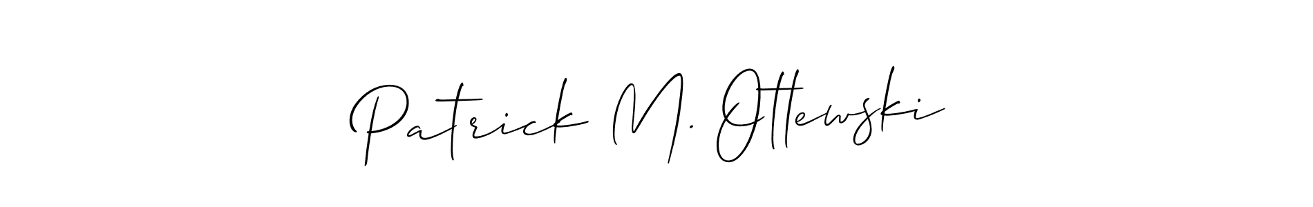 Similarly Allison_Script is the best handwritten signature design. Signature creator online .You can use it as an online autograph creator for name Patrick M. Otlewski. Patrick M. Otlewski signature style 2 images and pictures png