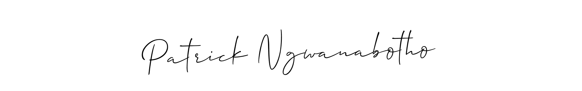 Also You can easily find your signature by using the search form. We will create Patrick Ngwanabotho name handwritten signature images for you free of cost using Allison_Script sign style. Patrick Ngwanabotho signature style 2 images and pictures png