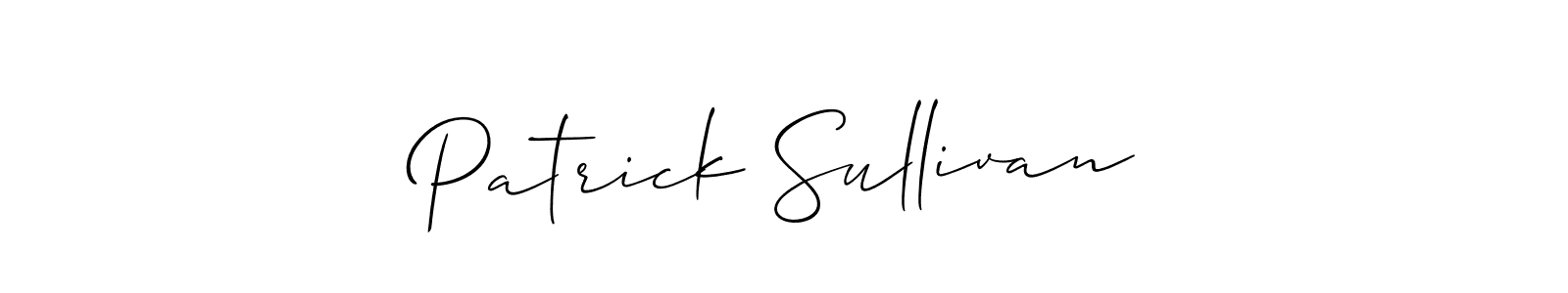 Similarly Allison_Script is the best handwritten signature design. Signature creator online .You can use it as an online autograph creator for name Patrick Sullivan. Patrick Sullivan signature style 2 images and pictures png