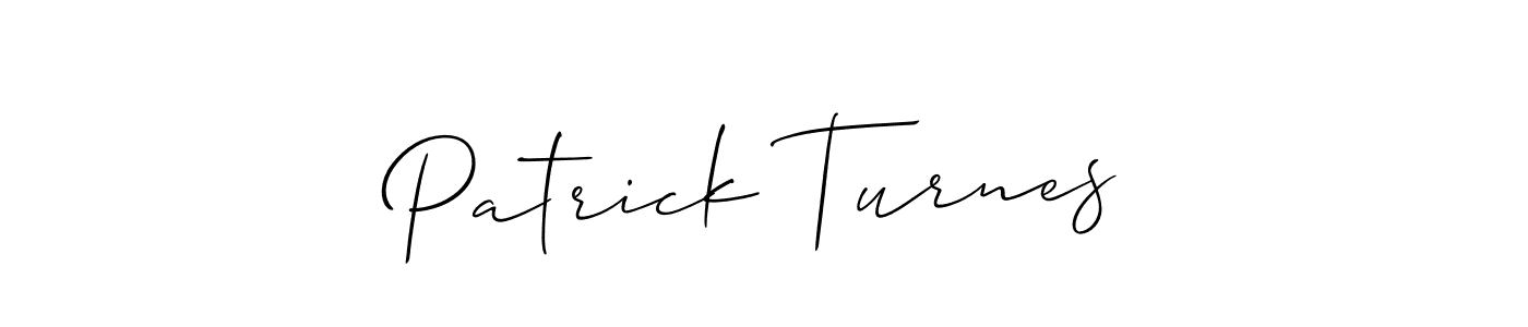 See photos of Patrick Turnes official signature by Spectra . Check more albums & portfolios. Read reviews & check more about Allison_Script font. Patrick Turnes signature style 2 images and pictures png
