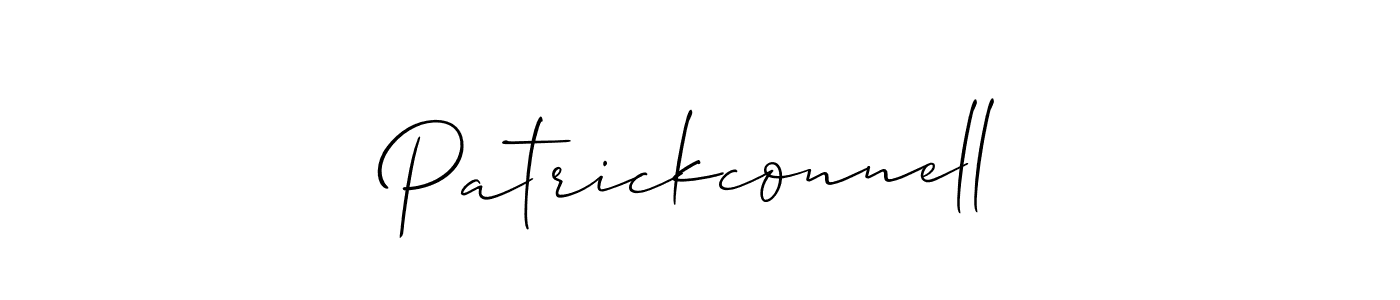 Make a short Patrickconnell signature style. Manage your documents anywhere anytime using Allison_Script. Create and add eSignatures, submit forms, share and send files easily. Patrickconnell signature style 2 images and pictures png