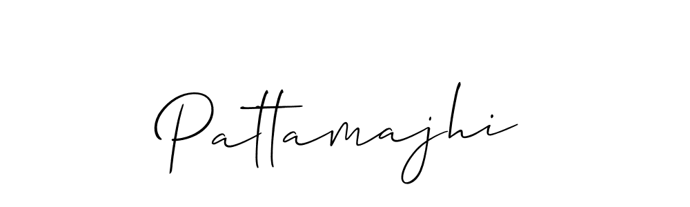 Pattamajhi stylish signature style. Best Handwritten Sign (Allison_Script) for my name. Handwritten Signature Collection Ideas for my name Pattamajhi. Pattamajhi signature style 2 images and pictures png