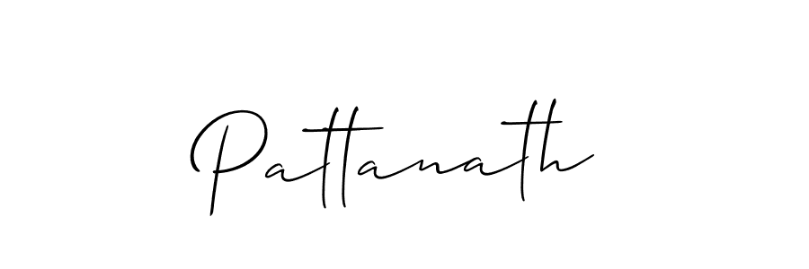 Also You can easily find your signature by using the search form. We will create Pattanath name handwritten signature images for you free of cost using Allison_Script sign style. Pattanath signature style 2 images and pictures png