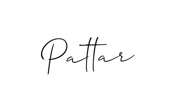 How to make Pattar name signature. Use Allison_Script style for creating short signs online. This is the latest handwritten sign. Pattar signature style 2 images and pictures png