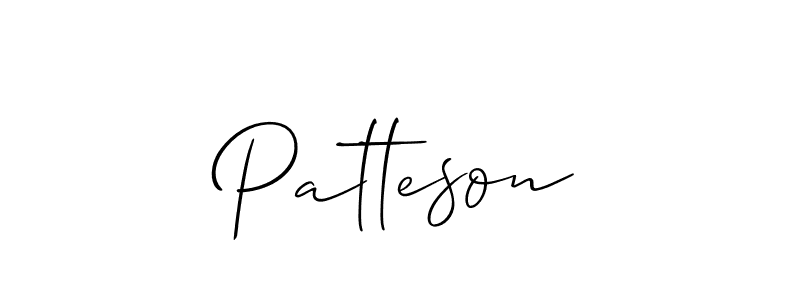 Similarly Allison_Script is the best handwritten signature design. Signature creator online .You can use it as an online autograph creator for name Patteson. Patteson signature style 2 images and pictures png