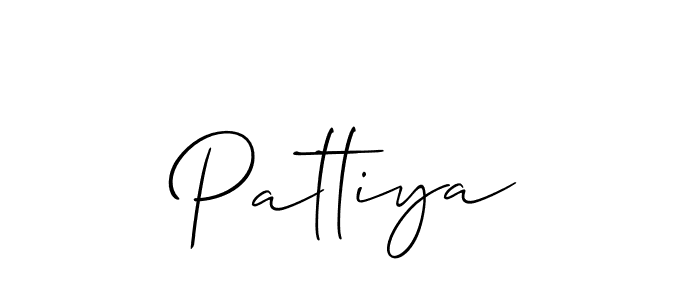 This is the best signature style for the Pattiya name. Also you like these signature font (Allison_Script). Mix name signature. Pattiya signature style 2 images and pictures png