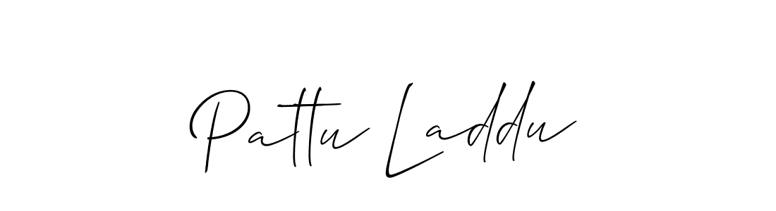 Here are the top 10 professional signature styles for the name Pattu Laddu. These are the best autograph styles you can use for your name. Pattu Laddu signature style 2 images and pictures png