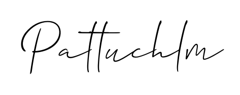 A stylish, flowing autograph style designed for name Pattuchlm using Allison_Script typography. Perfect for digital creative projects. Pattuchlm signature style 2 images and pictures png