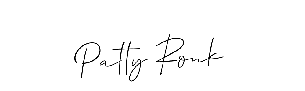 See photos of Patty Ronk official signature by Spectra . Check more albums & portfolios. Read reviews & check more about Allison_Script font. Patty Ronk signature style 2 images and pictures png