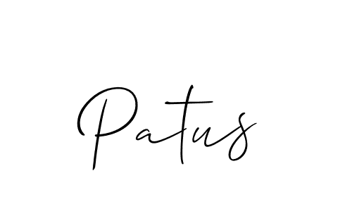 Once you've used our free online signature maker to create your best signature Allison_Script style, it's time to enjoy all of the benefits that Patus name signing documents. Patus signature style 2 images and pictures png