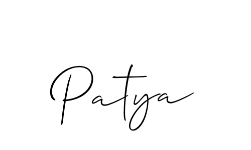 Once you've used our free online signature maker to create your best signature Allison_Script style, it's time to enjoy all of the benefits that Patya name signing documents. Patya signature style 2 images and pictures png