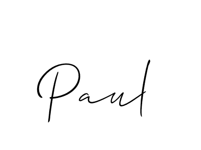 Also You can easily find your signature by using the search form. We will create Paul name handwritten signature images for you free of cost using Allison_Script sign style. Paul signature style 2 images and pictures png