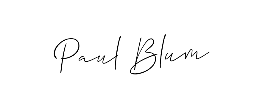 Similarly Allison_Script is the best handwritten signature design. Signature creator online .You can use it as an online autograph creator for name Paul Blum. Paul Blum signature style 2 images and pictures png