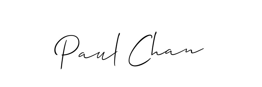 How to Draw Paul Chan signature style? Allison_Script is a latest design signature styles for name Paul Chan. Paul Chan signature style 2 images and pictures png