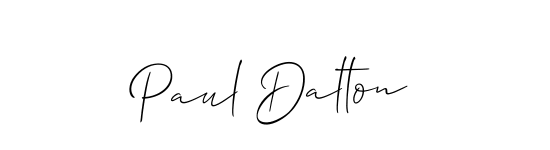 if you are searching for the best signature style for your name Paul Dalton. so please give up your signature search. here we have designed multiple signature styles  using Allison_Script. Paul Dalton signature style 2 images and pictures png