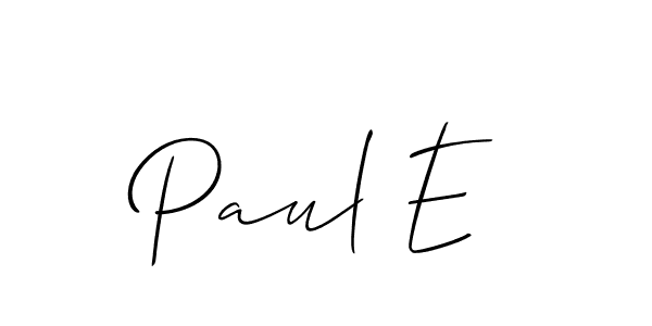 You can use this online signature creator to create a handwritten signature for the name Paul E. This is the best online autograph maker. Paul E signature style 2 images and pictures png