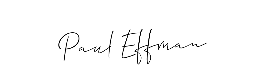 Make a beautiful signature design for name Paul Effman. Use this online signature maker to create a handwritten signature for free. Paul Effman signature style 2 images and pictures png