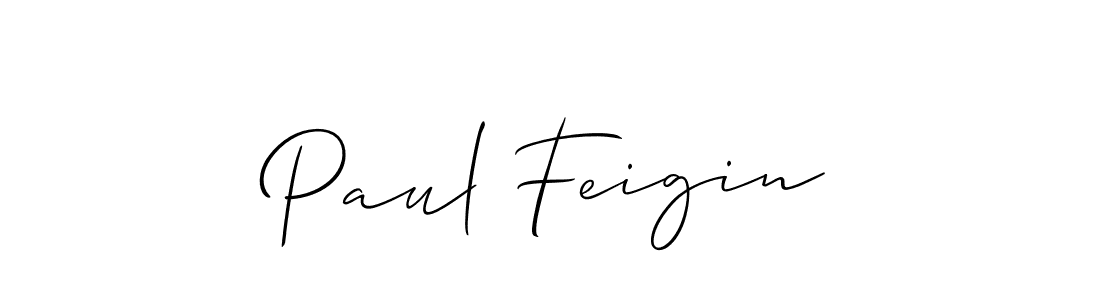 Similarly Allison_Script is the best handwritten signature design. Signature creator online .You can use it as an online autograph creator for name Paul Feigin. Paul Feigin signature style 2 images and pictures png