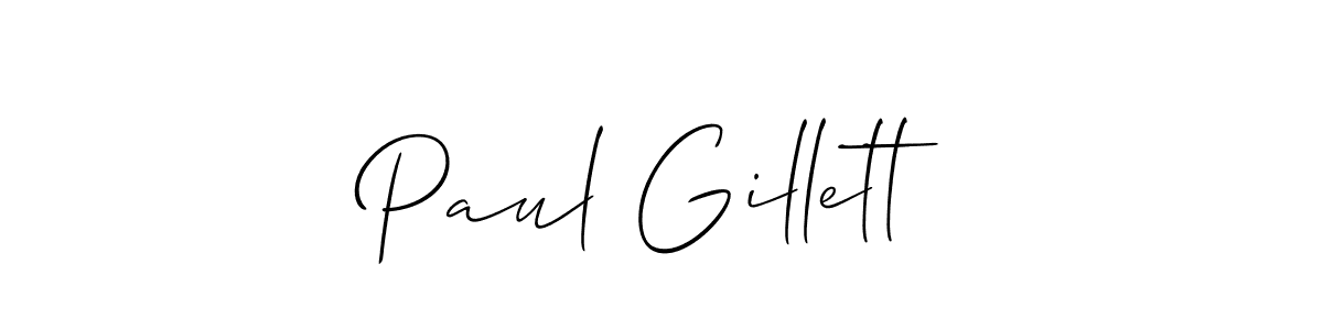 Check out images of Autograph of Paul Gillett name. Actor Paul Gillett Signature Style. Allison_Script is a professional sign style online. Paul Gillett signature style 2 images and pictures png