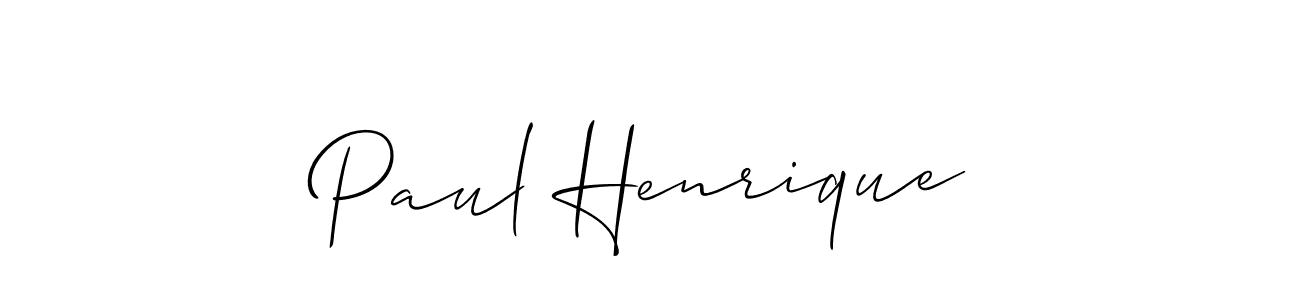 Make a short Paul Henrique signature style. Manage your documents anywhere anytime using Allison_Script. Create and add eSignatures, submit forms, share and send files easily. Paul Henrique signature style 2 images and pictures png