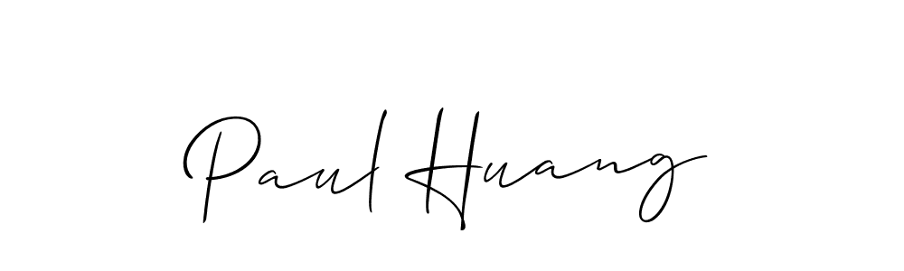 Also You can easily find your signature by using the search form. We will create Paul Huang name handwritten signature images for you free of cost using Allison_Script sign style. Paul Huang signature style 2 images and pictures png