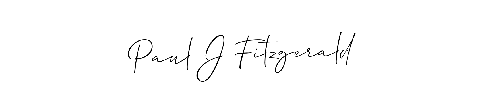 Check out images of Autograph of Paul J Fitzgerald name. Actor Paul J Fitzgerald Signature Style. Allison_Script is a professional sign style online. Paul J Fitzgerald signature style 2 images and pictures png