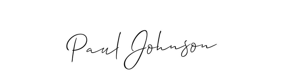 Once you've used our free online signature maker to create your best signature Allison_Script style, it's time to enjoy all of the benefits that Paul Johnson name signing documents. Paul Johnson signature style 2 images and pictures png