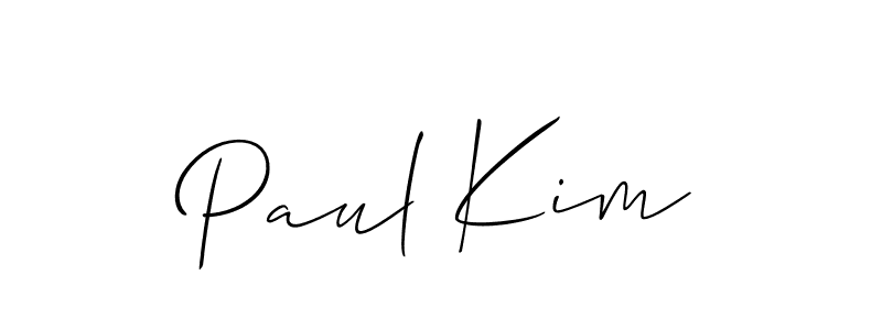 Similarly Allison_Script is the best handwritten signature design. Signature creator online .You can use it as an online autograph creator for name Paul Kim. Paul Kim signature style 2 images and pictures png