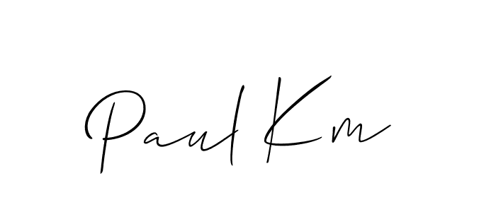 You can use this online signature creator to create a handwritten signature for the name Paul Km. This is the best online autograph maker. Paul Km signature style 2 images and pictures png