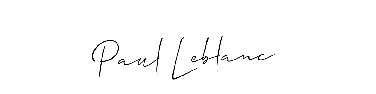 Here are the top 10 professional signature styles for the name Paul Leblanc. These are the best autograph styles you can use for your name. Paul Leblanc signature style 2 images and pictures png