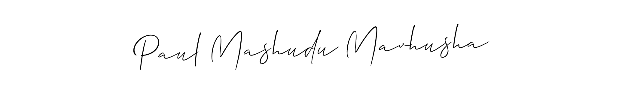 Make a short Paul Mashudu Mavhusha signature style. Manage your documents anywhere anytime using Allison_Script. Create and add eSignatures, submit forms, share and send files easily. Paul Mashudu Mavhusha signature style 2 images and pictures png